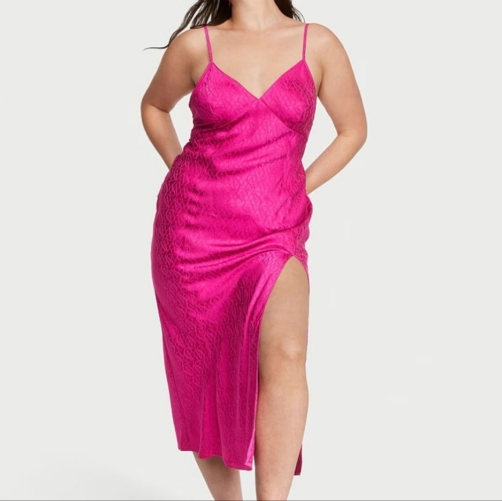 NWT Victoria’s Secret Pink Slip Dress Small